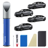Model 3/E/S/X Kit de caneta de reparo de tinta para carroceria Tesla - Caneta de retoque original OEM